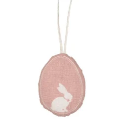 Krasilnikoff Ornament Osterei rosa