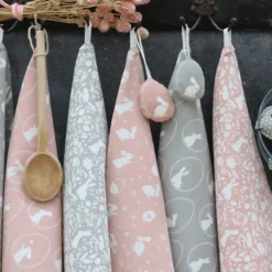 Krasilnikoff Ornament Osterei rosa