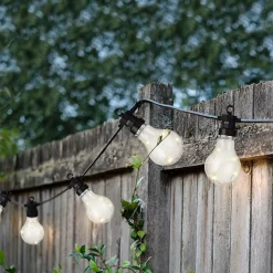 LED Lampen-Girlande Elwa outdoor