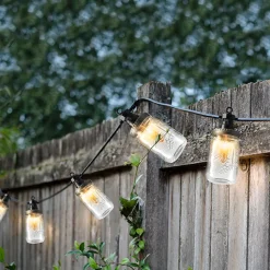 LED Lampen-Girlande Tessy outdoor