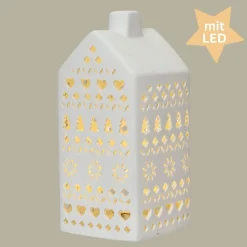 LED Lichthaus Weihnachtsornamente