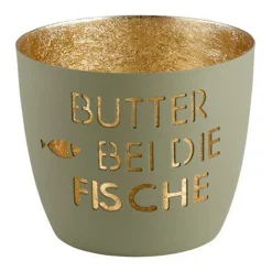Madras Butter bei die Fische sandstein-goldfarben mittel