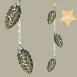 Micro LED Bündel Zapfen zum Aufhängen grün