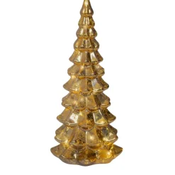 Micro LED Tannenbaum H 32 cm goldfarben