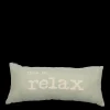 Nordic Kissen Time to relax salbeigrün 26 x 60 cm