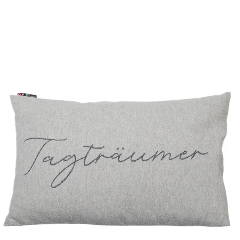 Nordic Kissenhülle Tagträumer Grau 40 x 60 cm