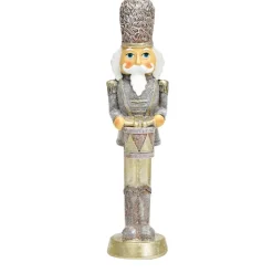 Nussknacker Hannes weiß-beige