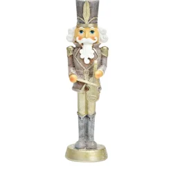 Nussknacker Henno weiß-beige