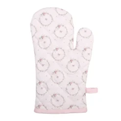 Ofenhandschuh Kaninchen rosa