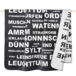 Pad Decke Nordsee dunkelgrau