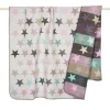 Pad Decke Starry grau pastellfarben