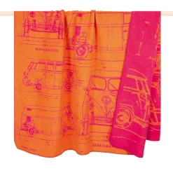 Pad Decke Volk orange