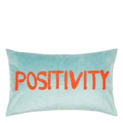 Pad Kissenhülle Positivity 60 x 35 cm mint