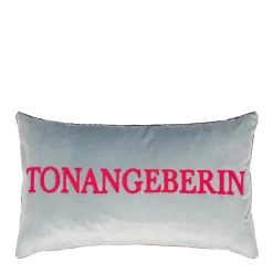 Pad Kissenhülle Tonangeberin Blau 35 x 70 cm