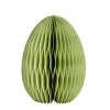 Papier Osterei grün mittel