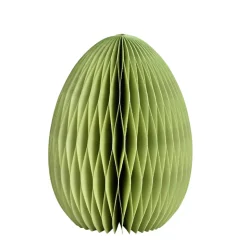 Papier Osterei grün mittel