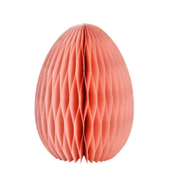 Papier Osterei rosa mittel