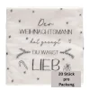 Papierservietten Der Weihnachtsmann hat gesagt…