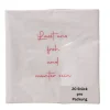 Papierservietten Lasst uns froh und munter sein