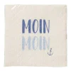 Papierservietten Moin Moin