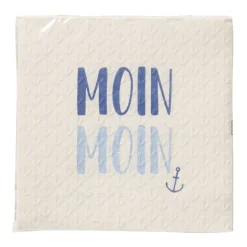 Papierservietten Moin Moin