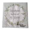 Papierservietten Zusammen haben wir es schön