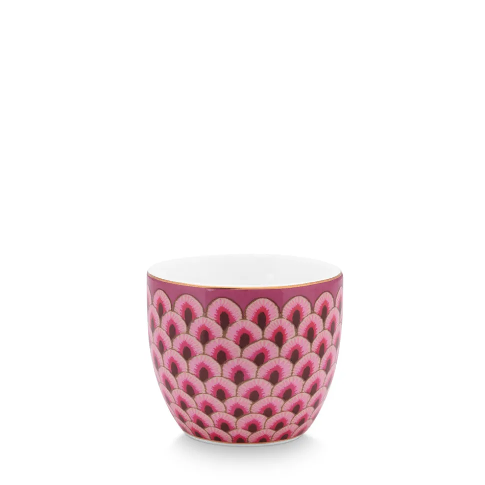 pip_studio_eierbecher_flo_SKUHCKcJB3323_0.webp Pip Studio Eierbecher Flower Festival Muscheloptik Dunkelrosa