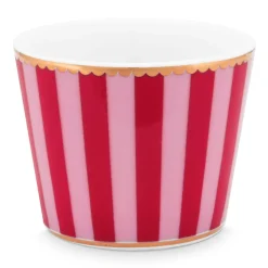 Pip Studio Eierbecher Love Birds rot