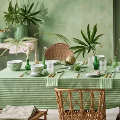 Pip Studio Espresso Tasse & Untertasse Lily & Lotus Moon Delight hellgrün