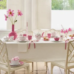 Pip Studio Essteller Jolie Punkte goldfarben rosa 26,5 cm