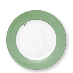 Pip Studio Essteller Lily & Lotus uni hellgrün 26,5 cm