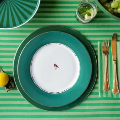 Pip Studio Essteller Love Birds grün 26,5 cm