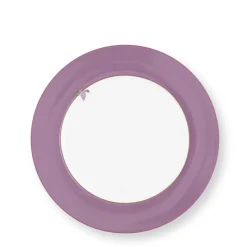 Pip Studio Frühstücksteller Lily & Lotus lila 23 cm