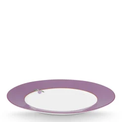 Pip Studio Frühstücksteller Lily & Lotus lila 23 cm