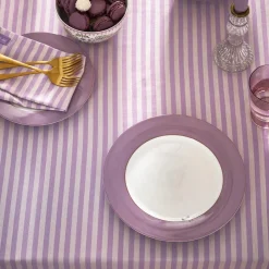 Pip Studio Frühstücksteller Lily & Lotus lila 23 cm
