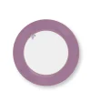 Pip Studio Frühstücksteller Lily & Lotus lila 21 cm