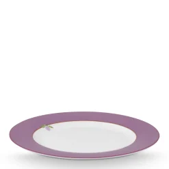 Pip Studio Frühstücksteller Lily & Lotus lila 21 cm