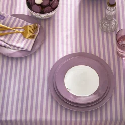 Pip Studio Frühstücksteller Lily & Lotus lila 21 cm
