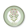 Pip Studio Frühstücksteller Lily & Lotus hellgrün 21 cm