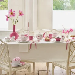 Pip Studio Gebäckteller Jolie Blumen rosa 17 cm