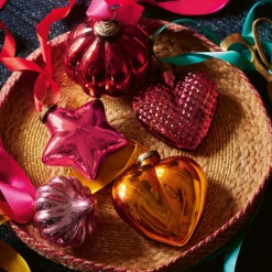 Pip Studio Glas Ornament Kugel rot