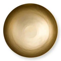 Pip Studio hohe Metallschale grün matt