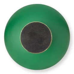 Pip Studio hohe Metallschale grün matt