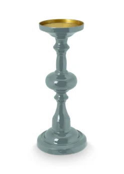 Pip Studio Kerzenständer blau 34 cm