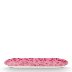 Pip Studio Kuchenteller Jolie Punkte goldfarben rosa