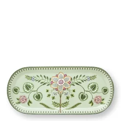 Pip Studio Kuchenteller Lily & Lotus hellgrün