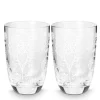 Pip Studio Longdrinkgläser Blumen 2er-Set