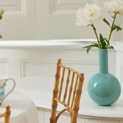 Pip Studio Metall Vase zartblau 33 cm