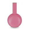 Pip Studio Metall Vase rosa 33 cm
