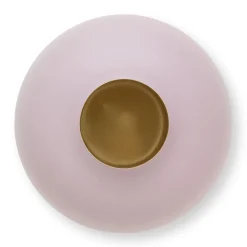Pip Studio Metallvase helllila 32 cm matt